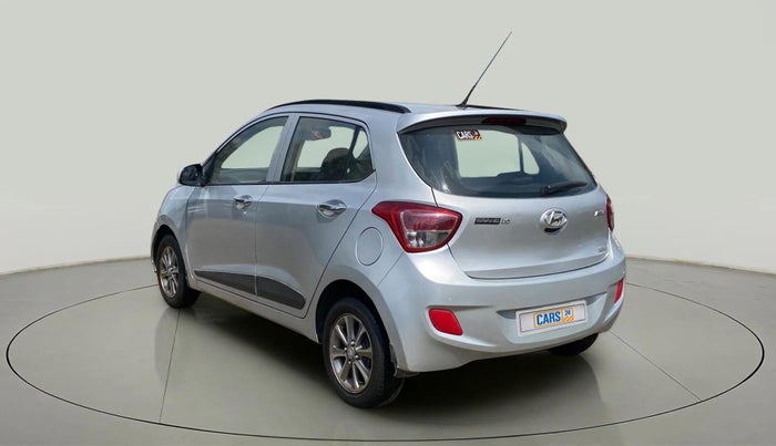 2016 Hyundai Grand i10 ASTA (O) 1.2 KAPPA VTVT, Petrol, Manual, 68,139 km, Left Back Diagonal