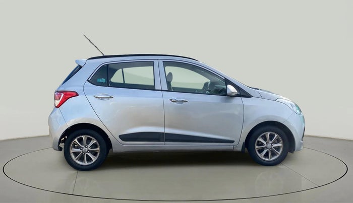 2016 Hyundai Grand i10 ASTA (O) 1.2 KAPPA VTVT, Petrol, Manual, 68,139 km, Right Side View