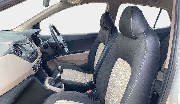 2016 Hyundai Grand i10 ASTA (O) 1.2 KAPPA VTVT, Petrol, Manual, 68,139 km, Right Side Front Door Cabin