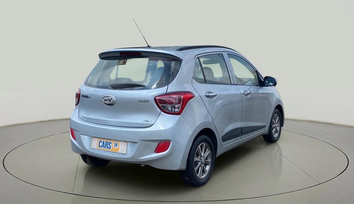 2016 Hyundai Grand i10 ASTA (O) 1.2 KAPPA VTVT, Petrol, Manual, 68,139 km, Right Back Diagonal