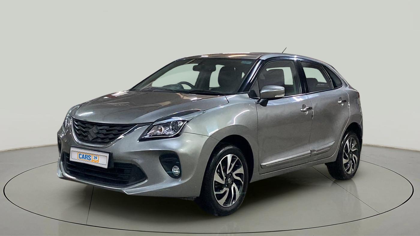 2019 Maruti Baleno ZETA PETROL 1.2, Petrol, Manual, 69,482 km, Left Front Diagonal