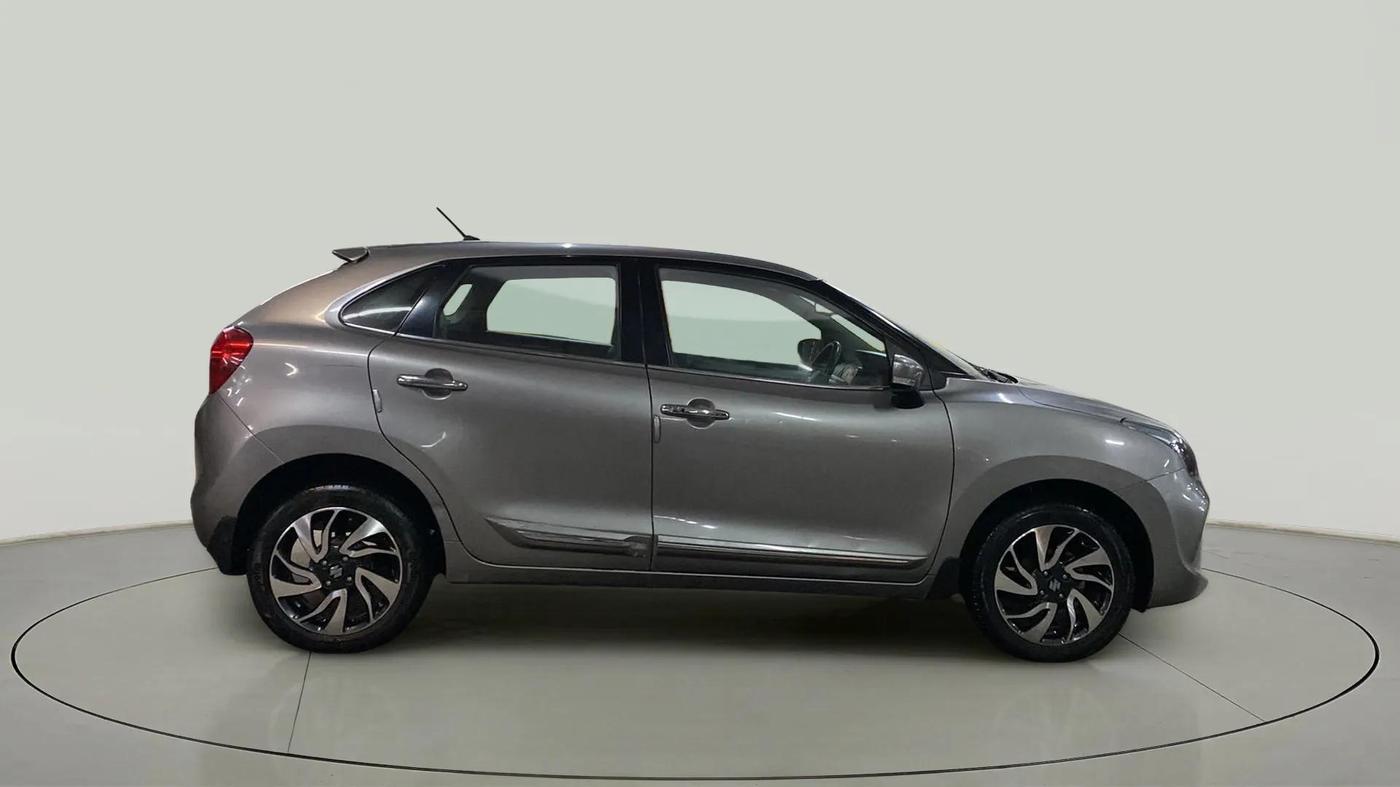 2019 Maruti Baleno ZETA PETROL 1.2, Petrol, Manual, 69,482 km, Right Side View