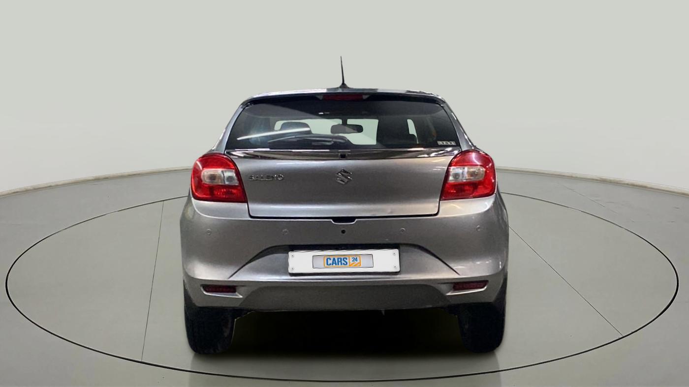 2019 Maruti Baleno ZETA PETROL 1.2, Petrol, Manual, 69,482 km, Back/Rear