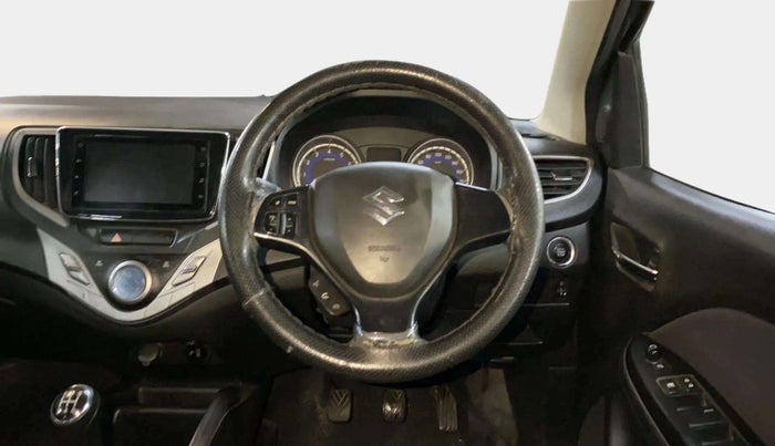 2019 Maruti Baleno ZETA PETROL 1.2, Petrol, Manual, 69,482 km, Steering Wheel Close Up