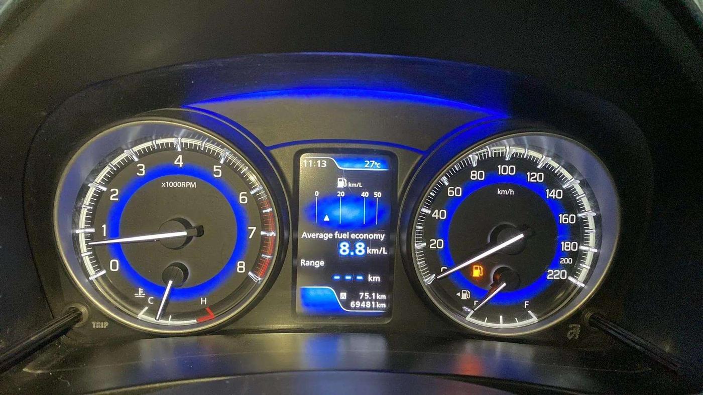 2019 Maruti Baleno ZETA PETROL 1.2, Petrol, Manual, 69,482 km, Odometer Image