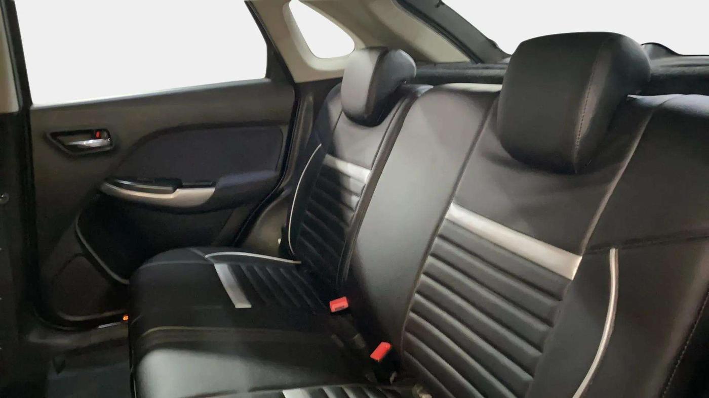 2019 Maruti Baleno ZETA PETROL 1.2, Petrol, Manual, 69,482 km, Right Side Rear Door Cabin