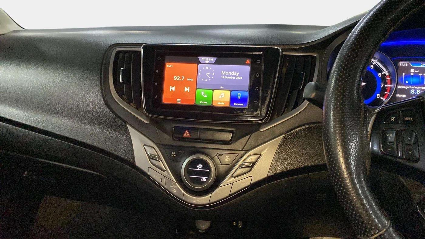 2019 Maruti Baleno ZETA PETROL 1.2, Petrol, Manual, 69,482 km, Air Conditioner