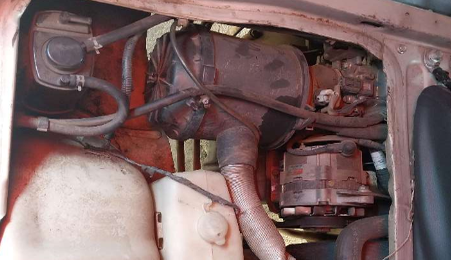 2016 Maruti OMNI E 8 STR, Petrol, Manual, 73,251 km, Open Bonet