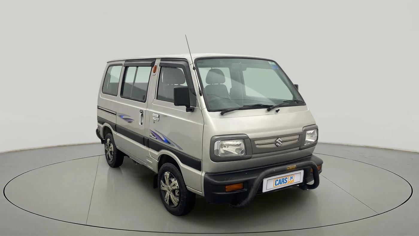 2016 Maruti OMNI E 8 STR, Petrol, Manual, 73,251 km, SRP