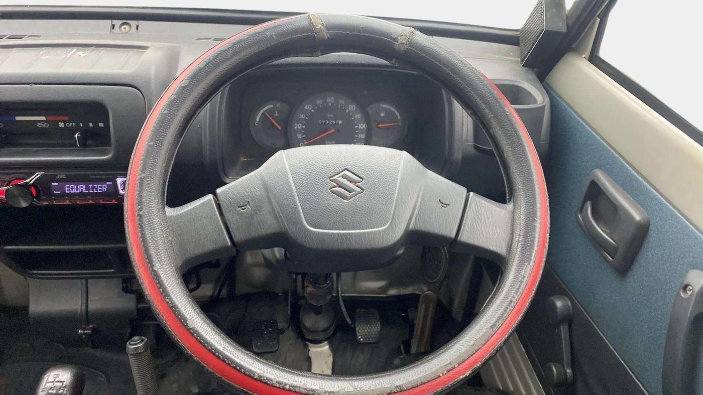 2016 Maruti OMNI E 8 STR, Petrol, Manual, 73,251 km, Steering Wheel Close Up