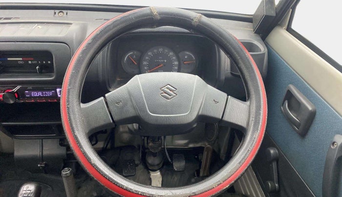 2016 Maruti OMNI E 8 STR, Petrol, Manual, 73,251 km, Steering Wheel Close Up
