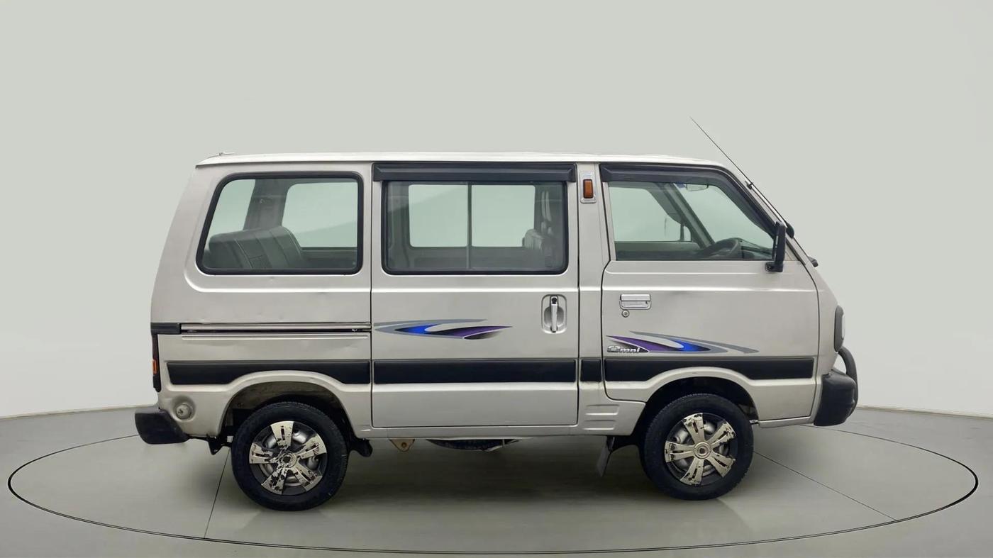 2016 Maruti OMNI E 8 STR, Petrol, Manual, 73,251 km, Right Side View