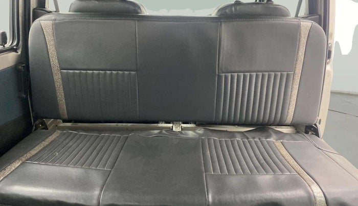 2016 Maruti OMNI E 8 STR, Petrol, Manual, 73,251 km, Right Side Rear Door Cabin