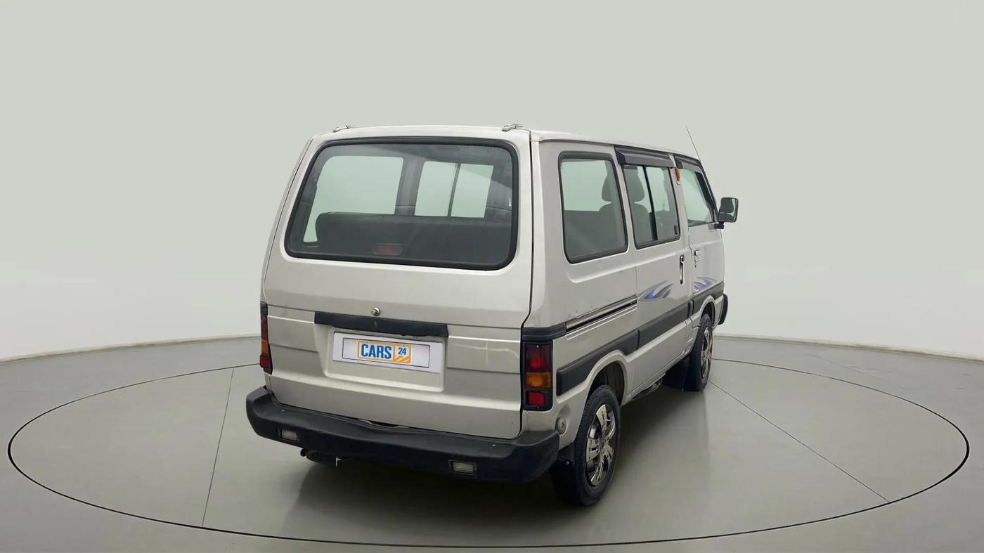 2016 Maruti OMNI E 8 STR, Petrol, Manual, 73,251 km, Right Back Diagonal