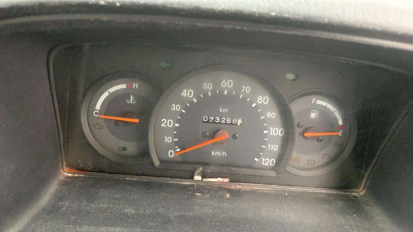 2016 Maruti OMNI E 8 STR, Petrol, Manual, 73,251 km, Odometer Image