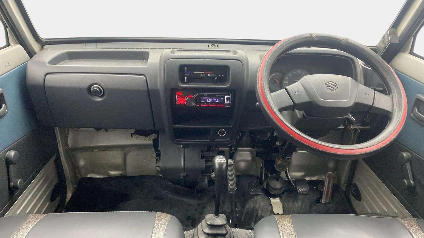 2016 Maruti OMNI E 8 STR, Petrol, Manual, 73,251 km, Dashboard