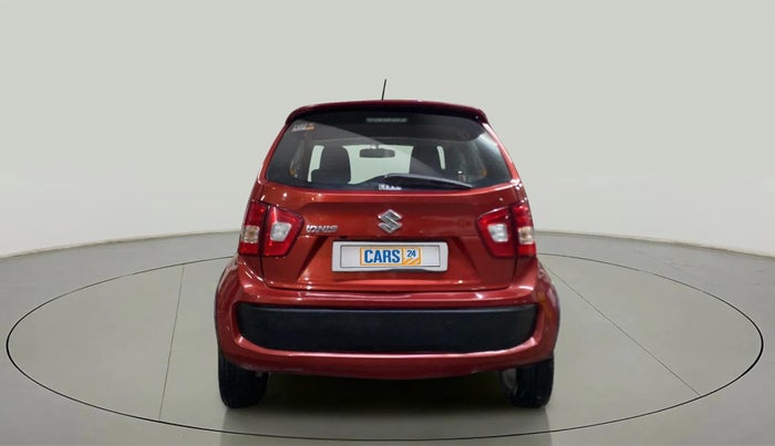 2018 Maruti IGNIS ALPHA 1.2 AMT, Petrol, Automatic, 35,092 km, Back/Rear