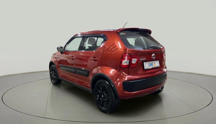 2018 Maruti IGNIS ALPHA 1.2 AMT, Petrol, Automatic, 35,092 km, Left Back Diagonal