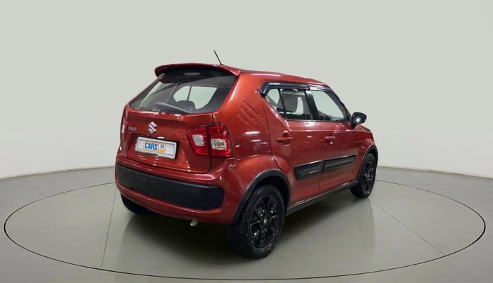 2018 Maruti IGNIS ALPHA 1.2 AMT, Petrol, Automatic, 35,092 km, Right Back Diagonal