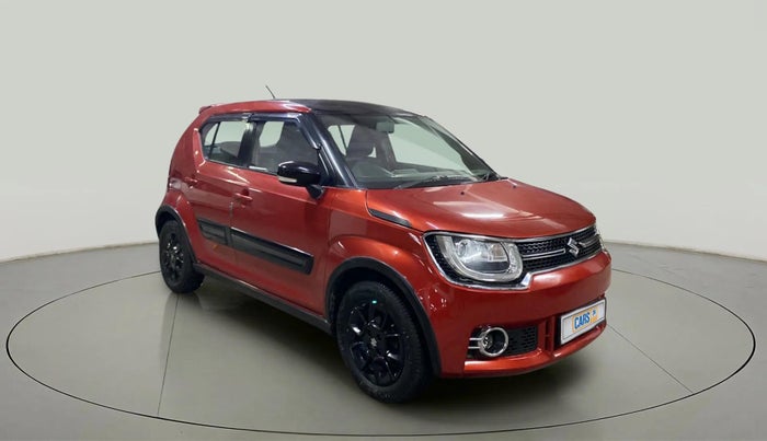 2018 Maruti IGNIS ALPHA 1.2 AMT, Petrol, Automatic, 35,092 km, Right Front Diagonal