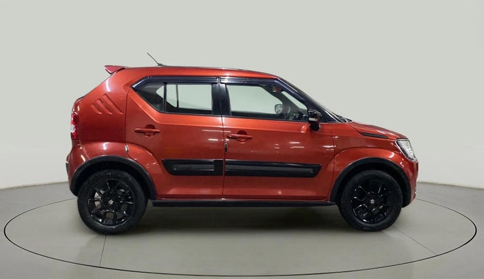 2018 Maruti IGNIS ALPHA 1.2 AMT, Petrol, Automatic, 35,092 km, Right Side View