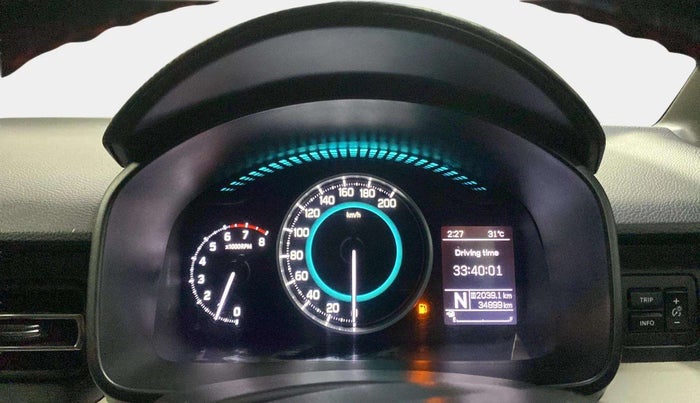 2018 Maruti IGNIS ALPHA 1.2 AMT, Petrol, Automatic, 35,092 km, Odometer Image