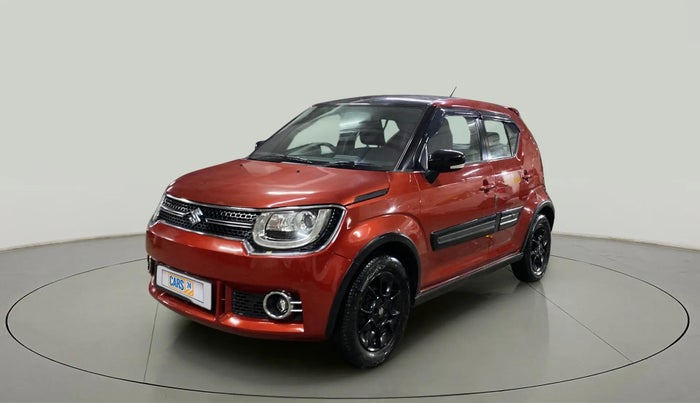 2018 Maruti IGNIS ALPHA 1.2 AMT, Petrol, Automatic, 35,092 km, Left Front Diagonal