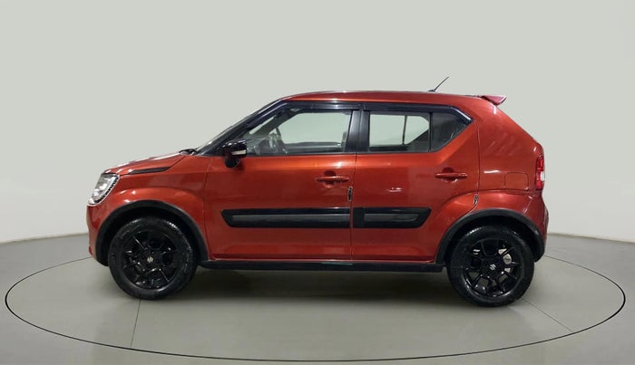 2018 Maruti IGNIS ALPHA 1.2 AMT, Petrol, Automatic, 35,092 km, Left Side