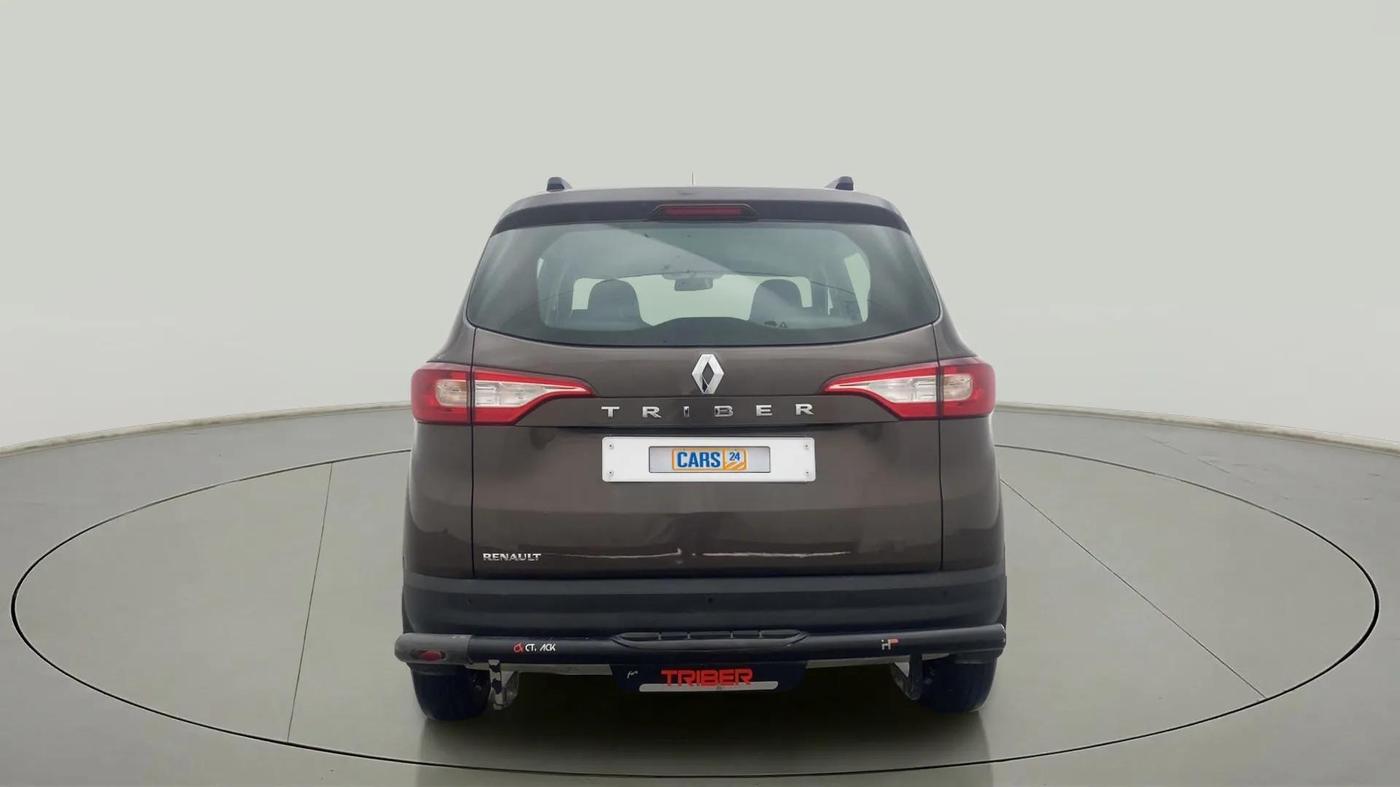 2021 Renault TRIBER RXT, Petrol, Manual, 44,602 km, Back/Rear