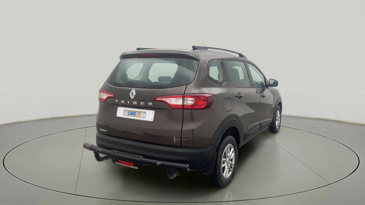 2021 Renault TRIBER RXT, Petrol, Manual, 44,602 km, Right Back Diagonal