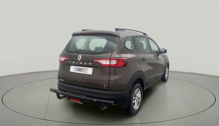 2021 Renault TRIBER RXT, Petrol, Manual, 44,602 km, Right Back Diagonal