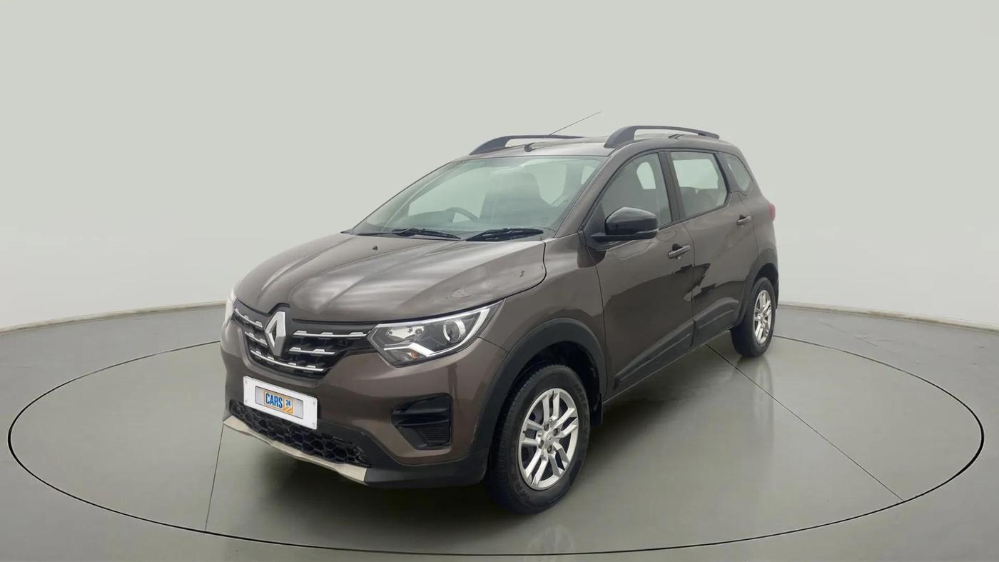 2021 Renault TRIBER RXT, Petrol, Manual, 44,602 km, Left Front Diagonal