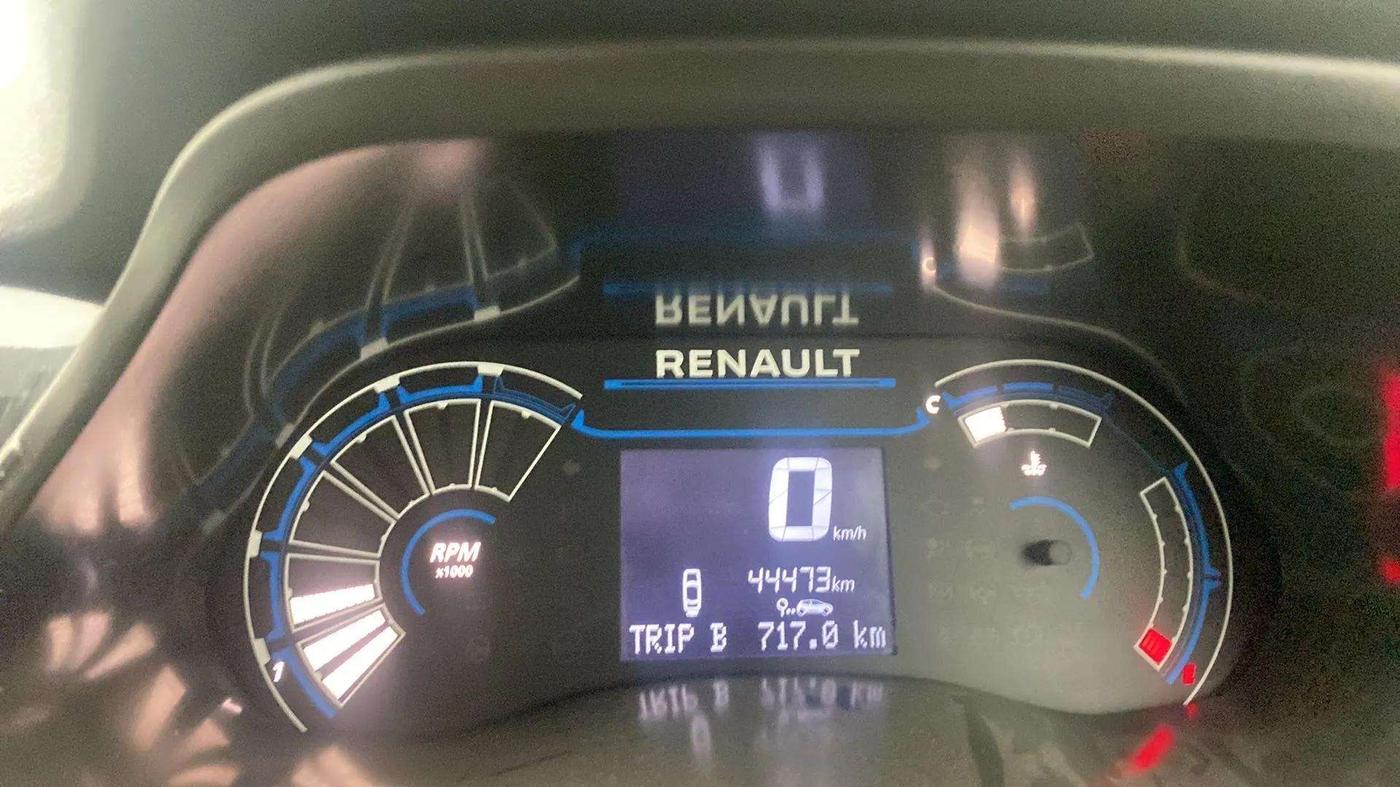 2021 Renault TRIBER RXT, Petrol, Manual, 44,602 km, Odometer Image