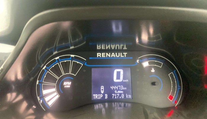 2021 Renault TRIBER RXT, Petrol, Manual, 44,602 km, Odometer Image