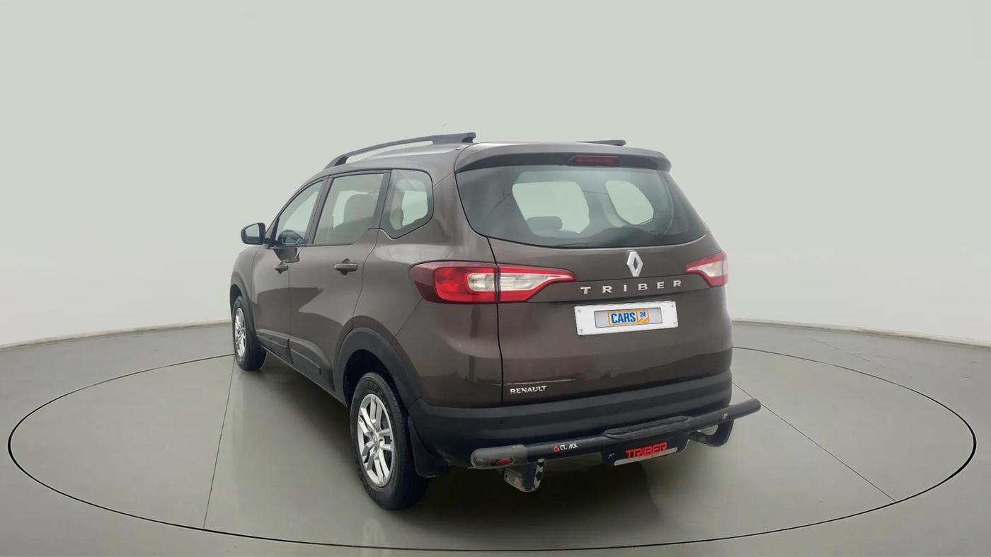 2021 Renault TRIBER RXT, Petrol, Manual, 44,602 km, Left Back Diagonal