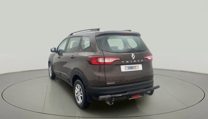 2021 Renault TRIBER RXT, Petrol, Manual, 44,602 km, Left Back Diagonal