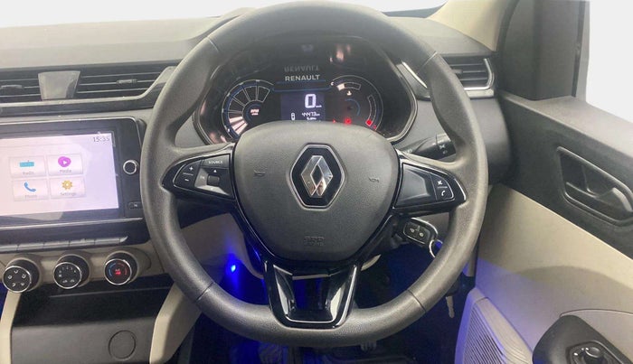2021 Renault TRIBER RXT, Petrol, Manual, 44,602 km, Steering Wheel Close Up