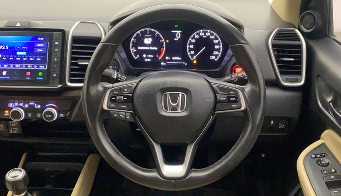 2021 Honda City 1.5L I-VTEC ZX, Petrol, Manual, 69,475 km, Steering Wheel Close Up