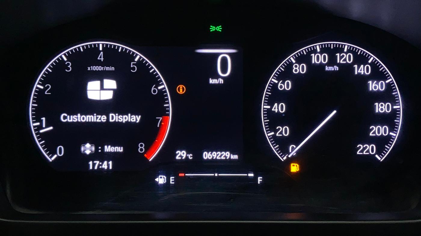 2021 Honda City 1.5L I-VTEC ZX, Petrol, Manual, 69,475 km, Odometer Image