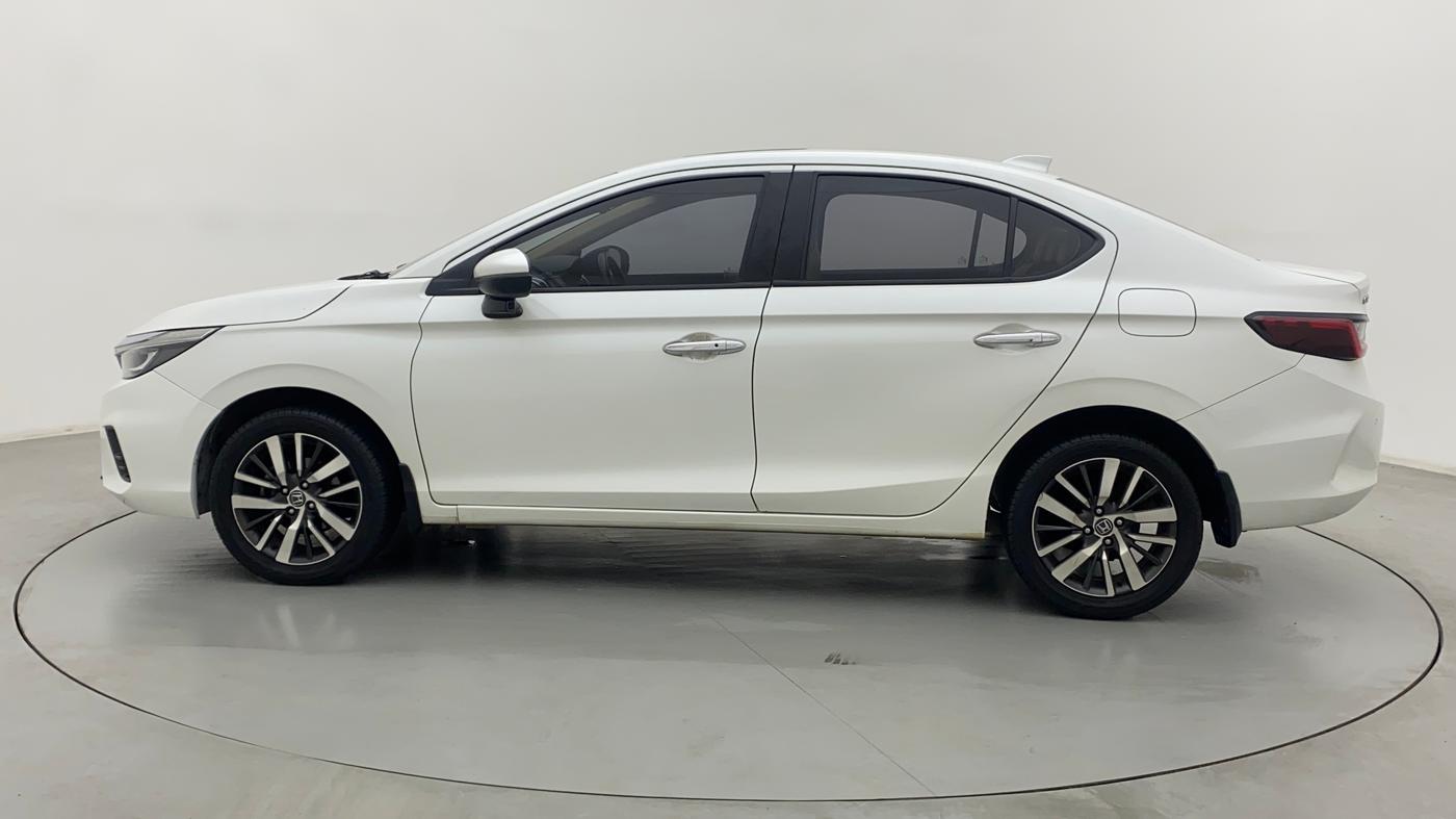 2021 Honda City 1.5L I-VTEC ZX, Petrol, Manual, 69,475 km, Left Side