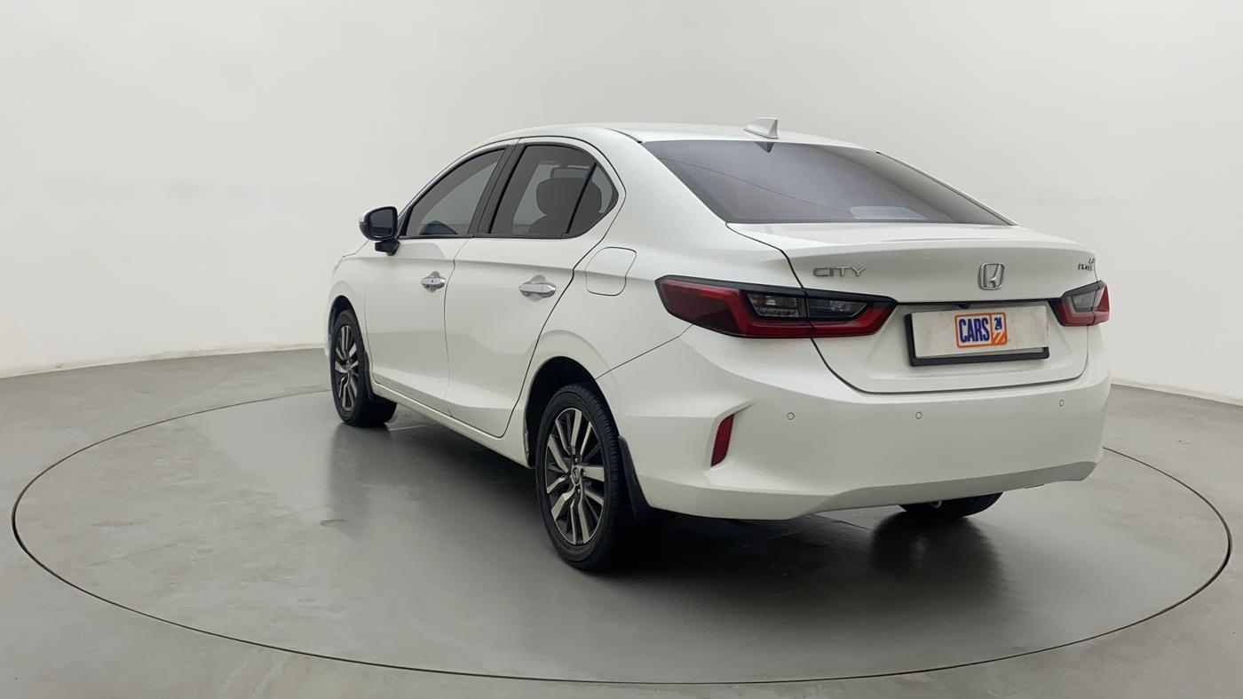 2021 Honda City 1.5L I-VTEC ZX, Petrol, Manual, 69,475 km, Left Back Diagonal