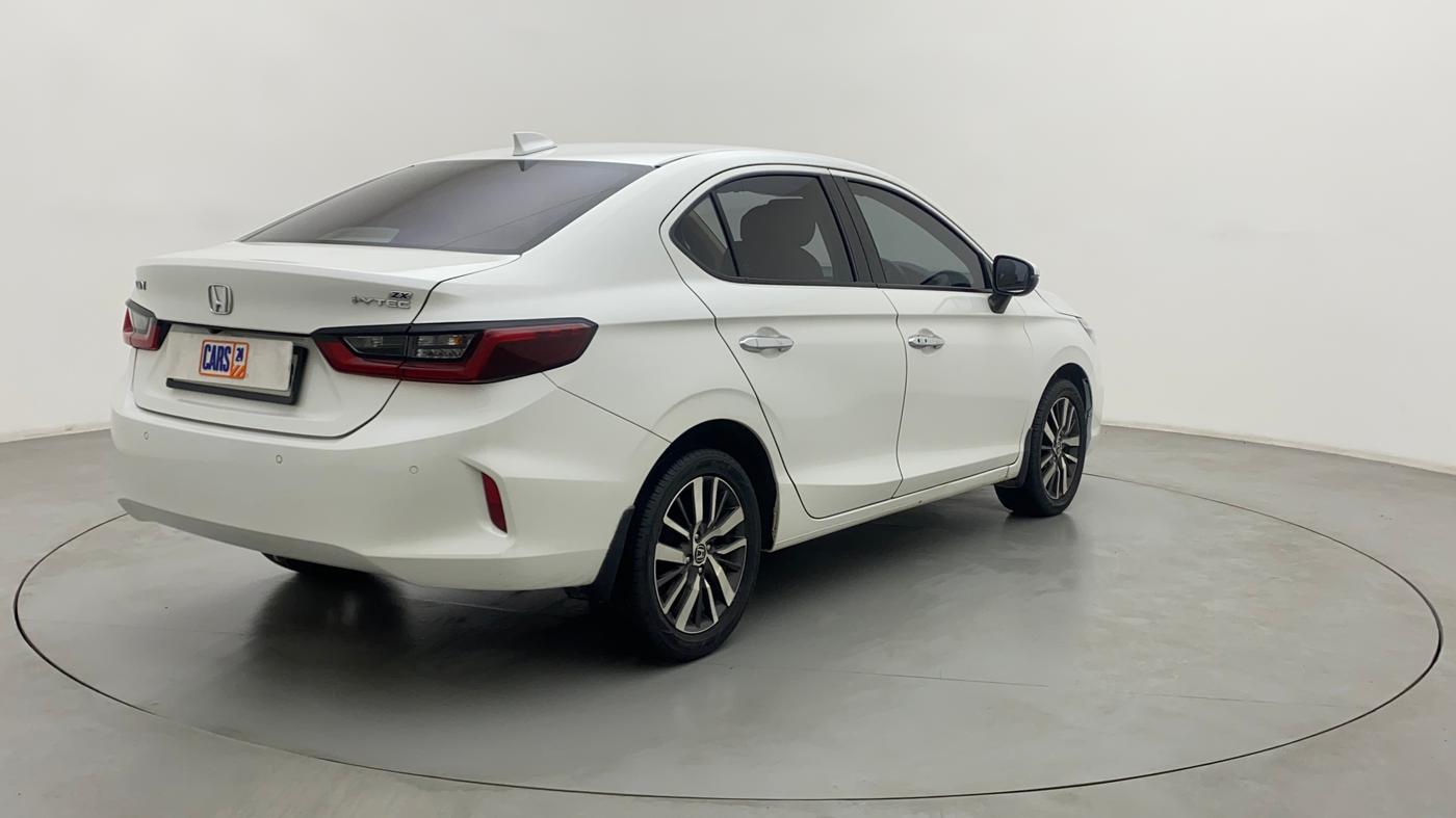 2021 Honda City 1.5L I-VTEC ZX, Petrol, Manual, 69,475 km, Right Back Diagonal