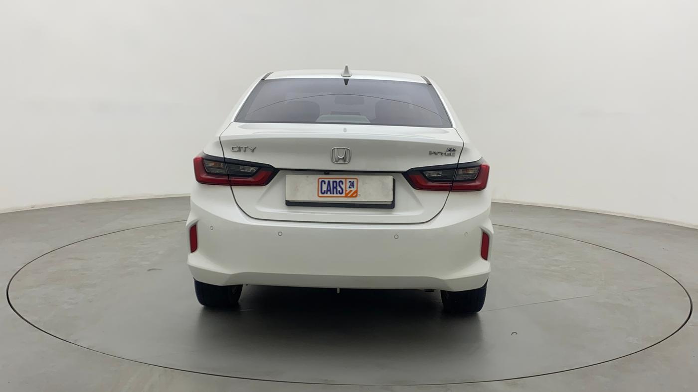 2021 Honda City 1.5L I-VTEC ZX, Petrol, Manual, 69,475 km, Back/Rear