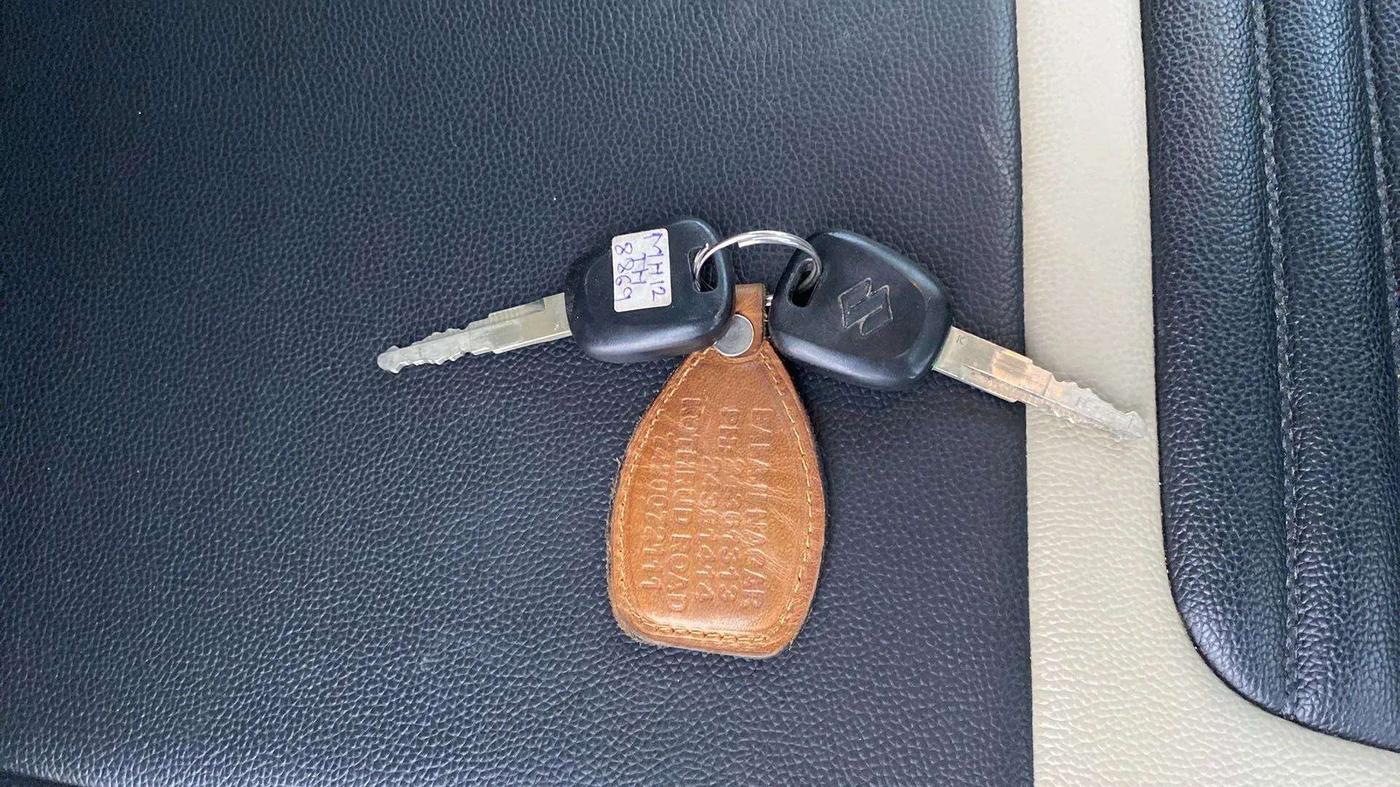 2021 Maruti New Wagon-R LXI CNG (O) 1.0, CNG, Manual, 71,827 km, Key Close Up