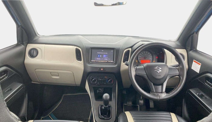 2021 Maruti New Wagon-R LXI CNG (O) 1.0, CNG, Manual, 71,827 km, Dashboard