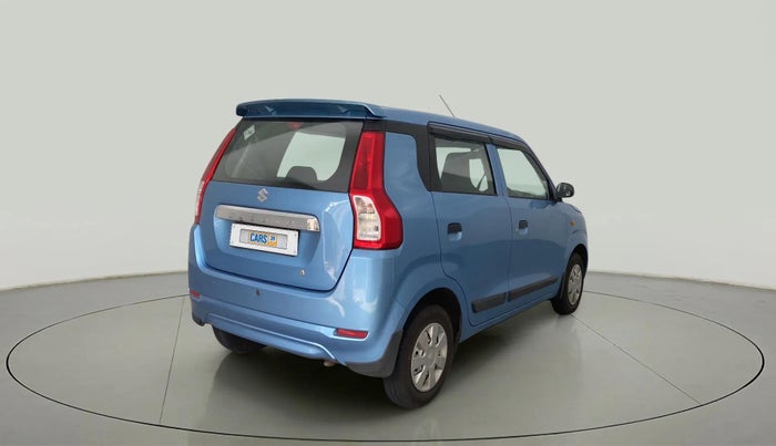 2021 Maruti New Wagon-R LXI CNG (O) 1.0, CNG, Manual, 71,827 km, Right Back Diagonal