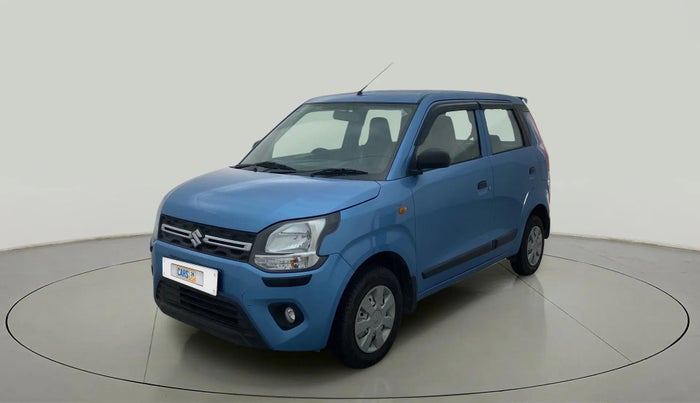 2021 Maruti New Wagon-R LXI CNG (O) 1.0, CNG, Manual, 71,827 km, Left Front Diagonal