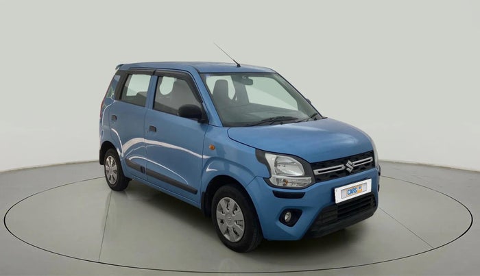 2021 Maruti New Wagon-R LXI CNG (O) 1.0, CNG, Manual, 71,827 km, Right Front Diagonal