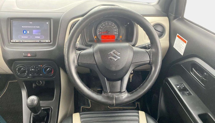 2021 Maruti New Wagon-R LXI CNG (O) 1.0, CNG, Manual, 71,827 km, Steering Wheel Close Up