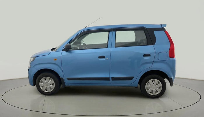 2021 Maruti New Wagon-R LXI CNG (O) 1.0, CNG, Manual, 71,827 km, Left Side